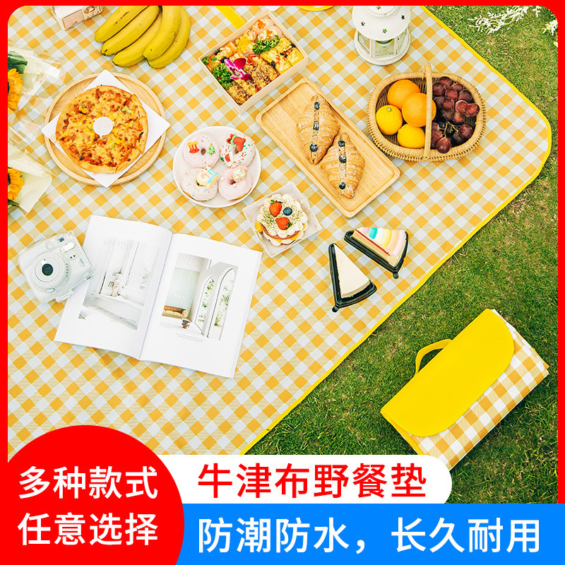 露營野餐墊選購指南，快碼住這些必備好物！